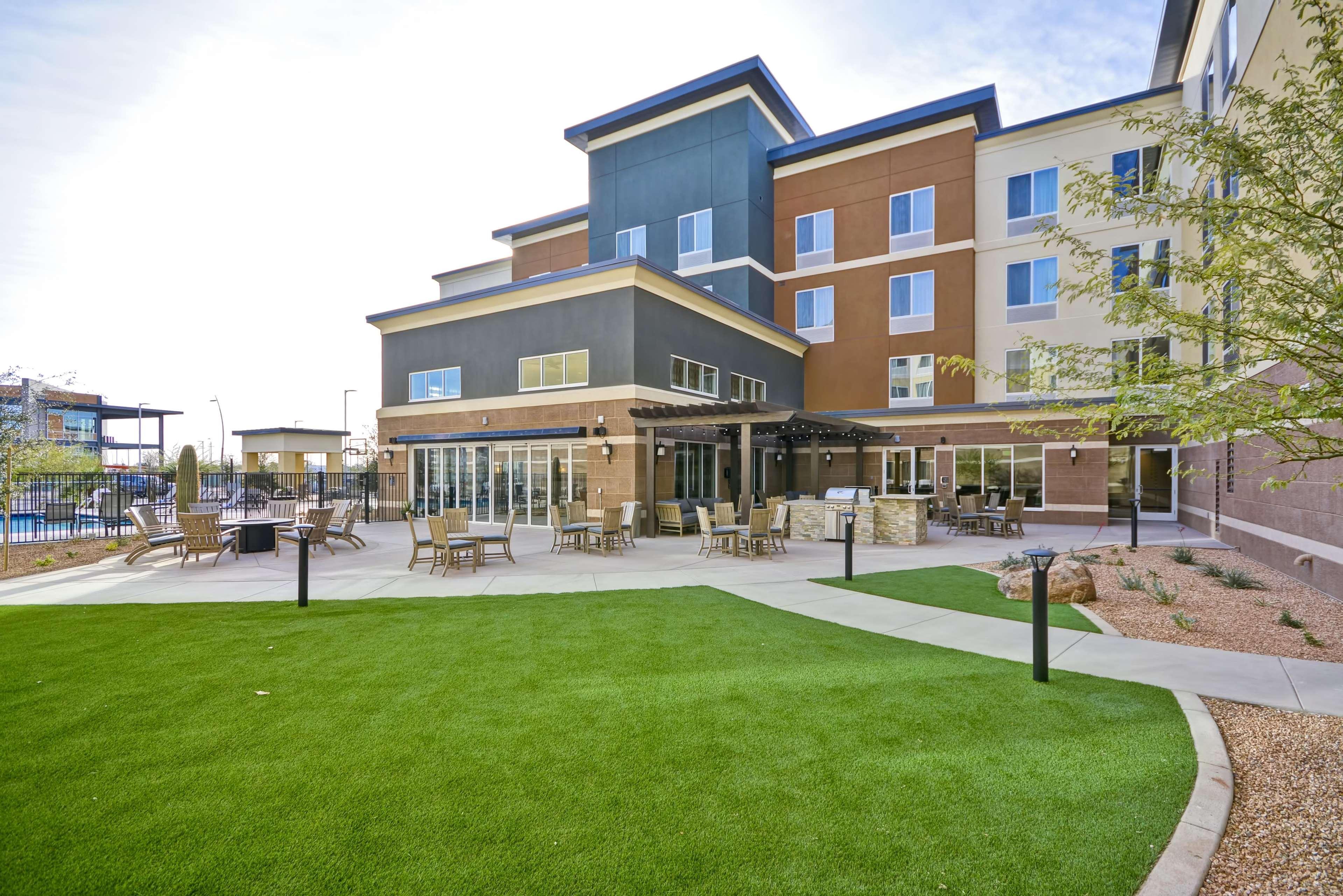 Homewood Suites By Hilton Phoenix Tempe Asu Area Ngoại thất bức ảnh